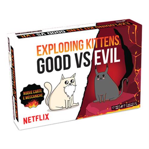 EXPLODING KITTENS - GOOD VS EVIL
