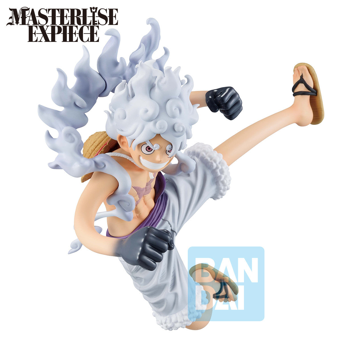 72327 - ONE PIECE - ICHIBANSHO FIGURE FROM ICHIBANSHO - THE FUTURE OF IMAGINATION (LAST BATTLE) - MONKEY D.LUFFY GEAR 5 - STATUA 22CM