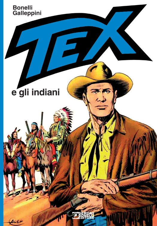 TEX E GLI INDIANI