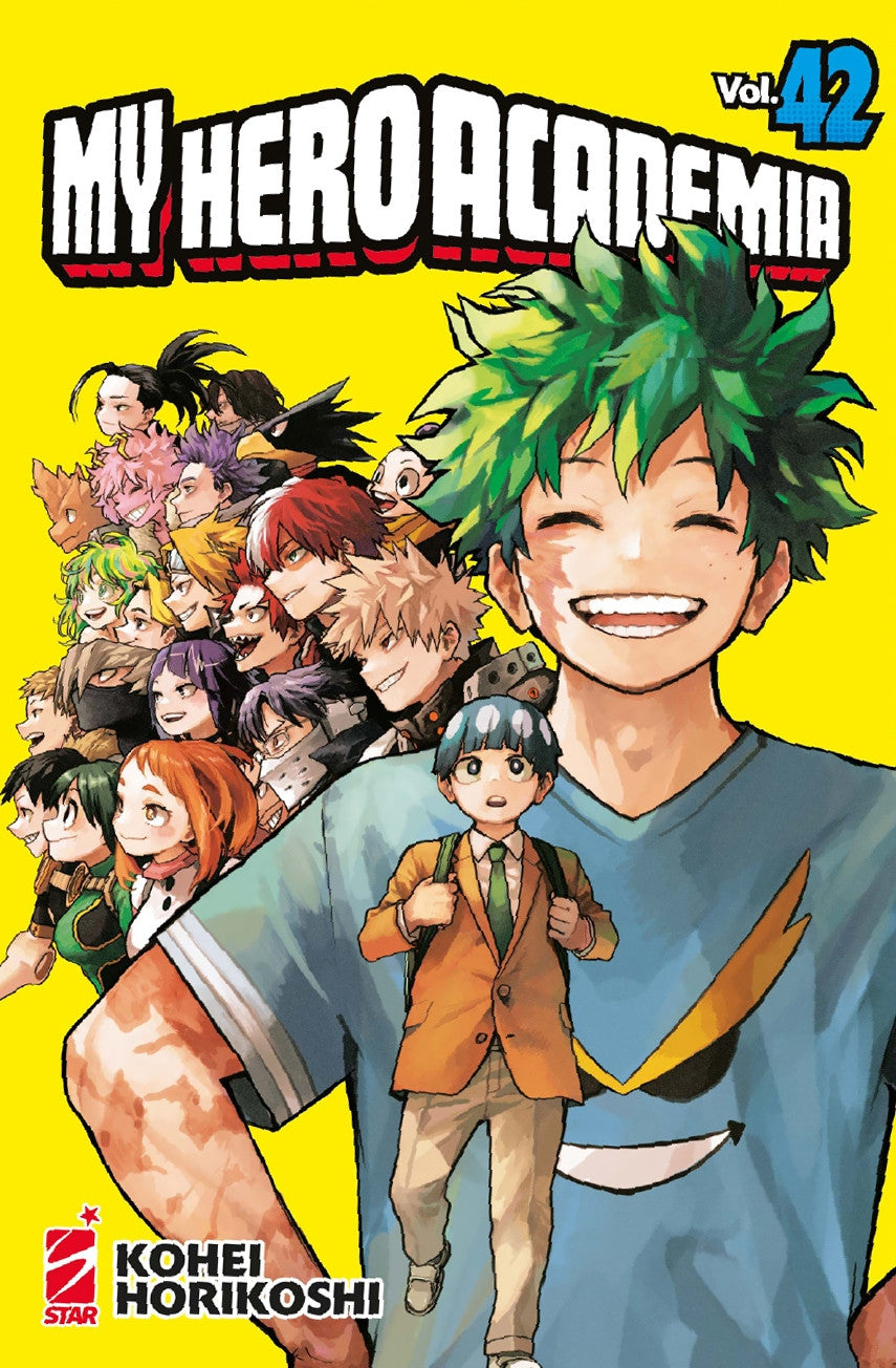 MY HERO ACADEMIA 42 - REGULAR