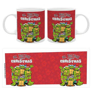TGGMUG241 - TEENAGE MUTANT NINJA TURTLES - TAZZA 320ML - ALL TOGETHER FOR CHRISTMAS