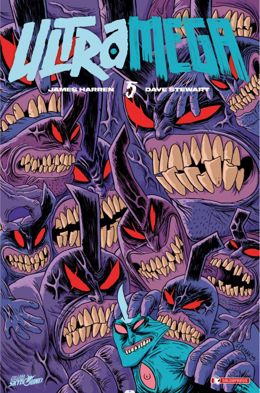 ULTRAMEGA 5 - VARIANT "SPUGNA"