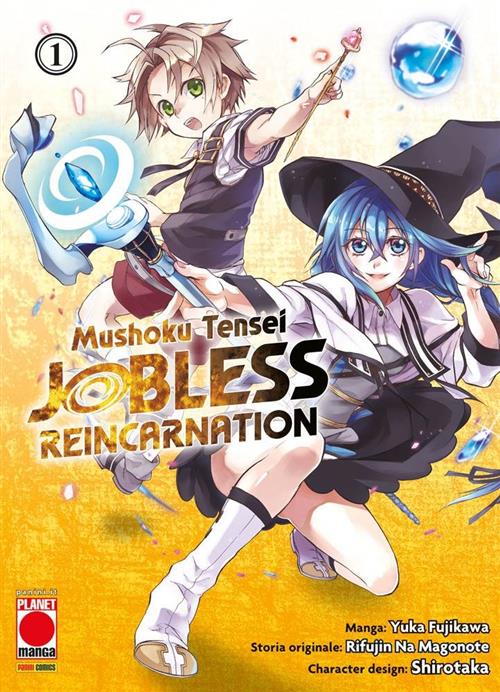 MUSHOKU TENSEI - JOBLESS REINCARNATION 1