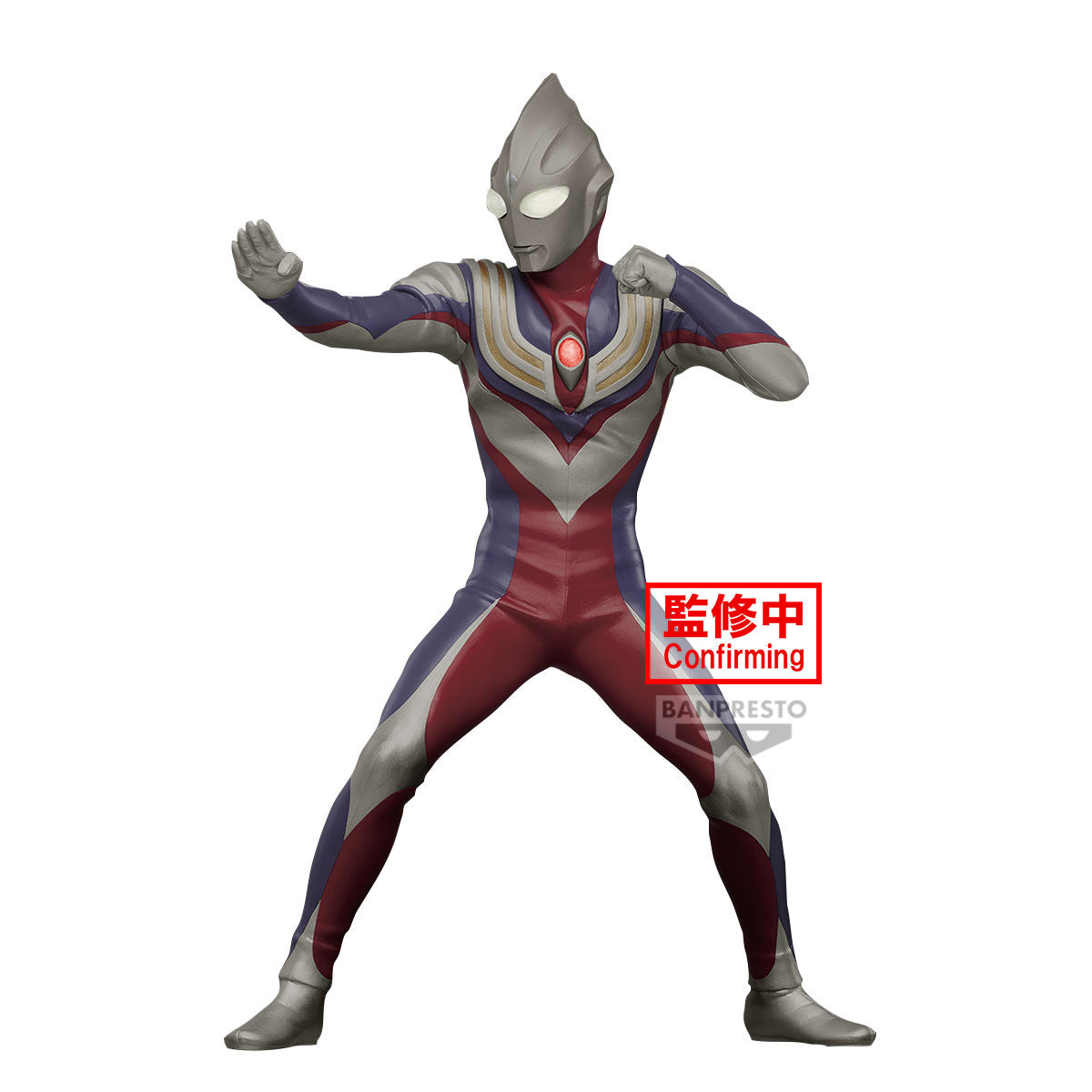 28991 - ULTRAMAN TIGA - HERO'S BRAVE STATUE - ULTRAMAN (VARIANT COLOR VER.) - STATUA 18CM