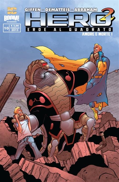 HERO SQUARED - EROE AL QUADRATO 10