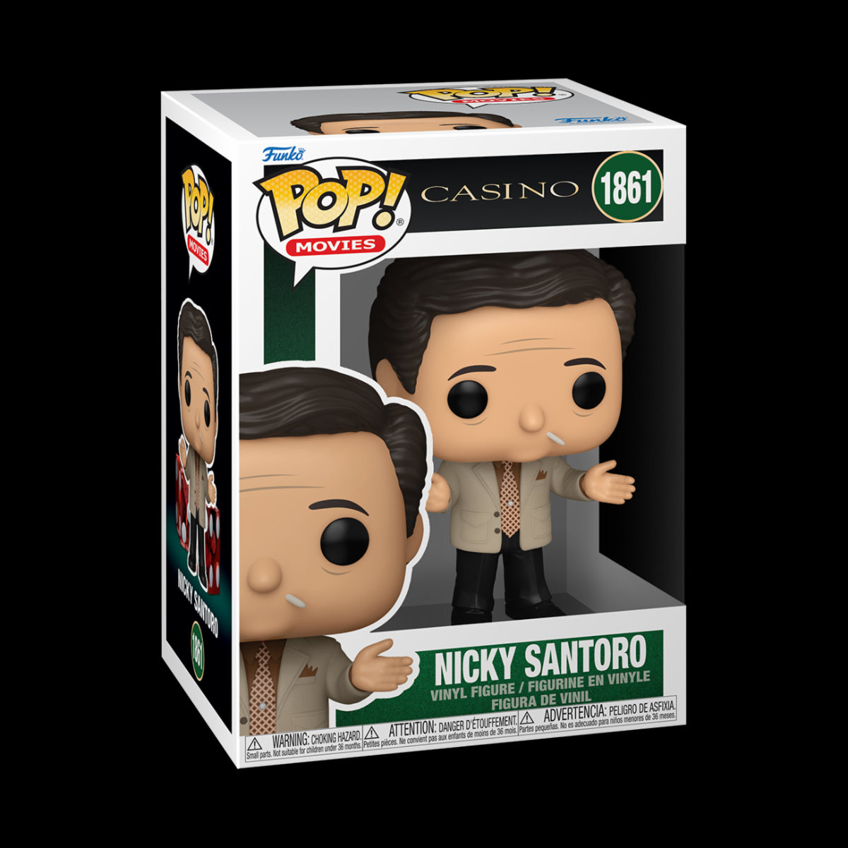 CASINO - POP FUNKO VINYL FIGURE 1861 NICKY SANTORO 9CM