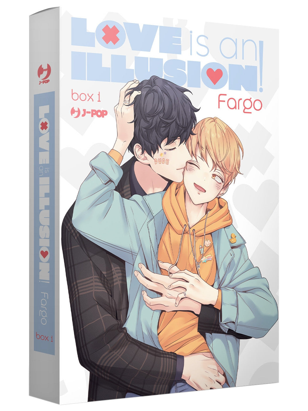 LOVE IS AN ILLUSION - COFANETTO (VOL.1-2)