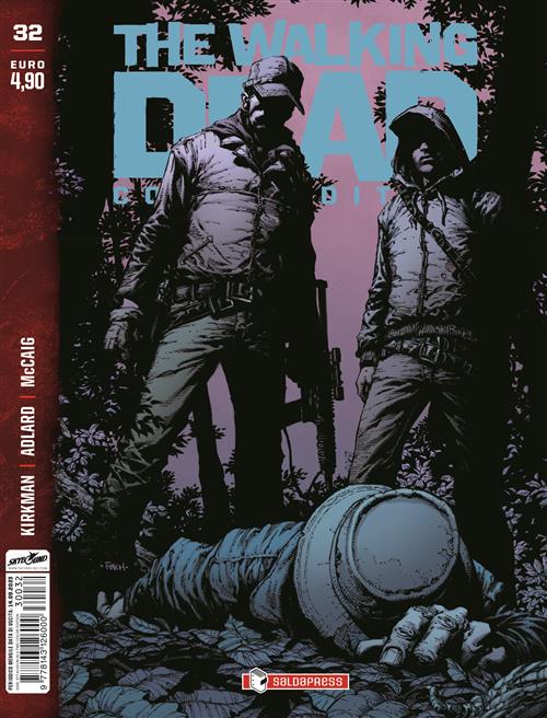 THE WALKING DEAD COLOR EDITION 32