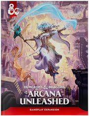 D&D 5.0 - ARCANA UNLEASHED - ENG