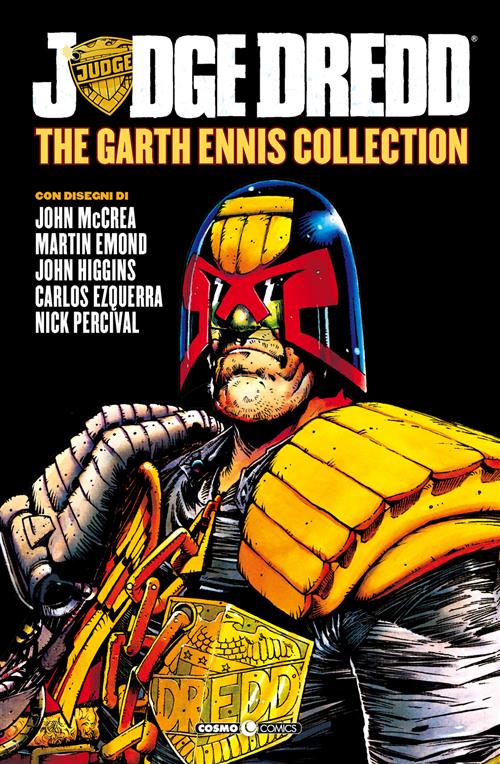 JUDGE DREDD: THE GARTH ENNIS COLLECTION, VOL. 6