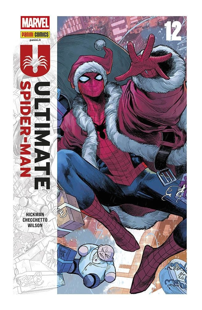 ULTIMATE SPIDER-MAN (2024) 12