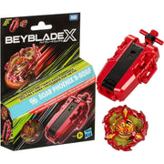 BEYBLADE-X - DELUXE LAUNCHER AND TOP
