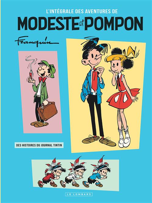 MODESTE E POMPON - L'INTEGRALE DI FRANQUIN