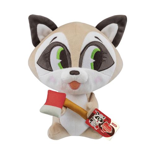 VILLAINOUS VALENTINES - FUNKO PLUSH - RACCOON 15CM