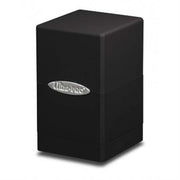 84173 - PORTA MAZZO - SATIN TOWER - JET BLACK