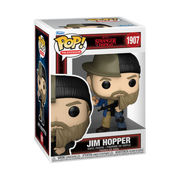 STRANGER THINGS S7 - POP FUNKO VINYL FIGURE 1907 JIM HOPPER (SPLIT) 9CM