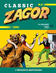 ZAGOR CLASSIC 8 - L'IMPRONTA MISTERIOSA