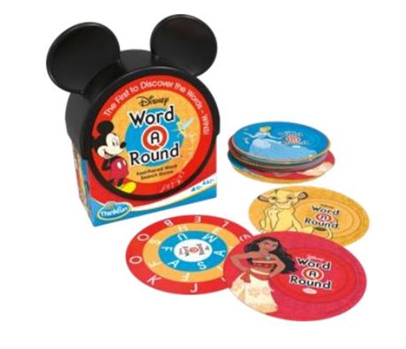 DISNEY WORD A ROUND