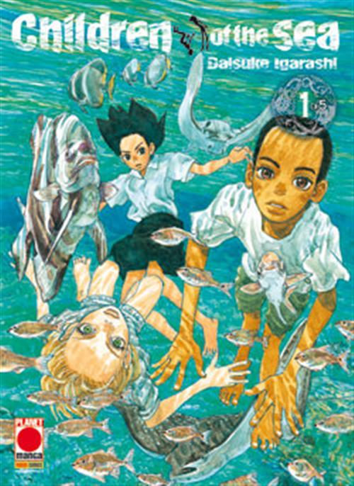 CHILDREN OF THE SEA 1 (DI 5) - PRIMA RISTAMPA