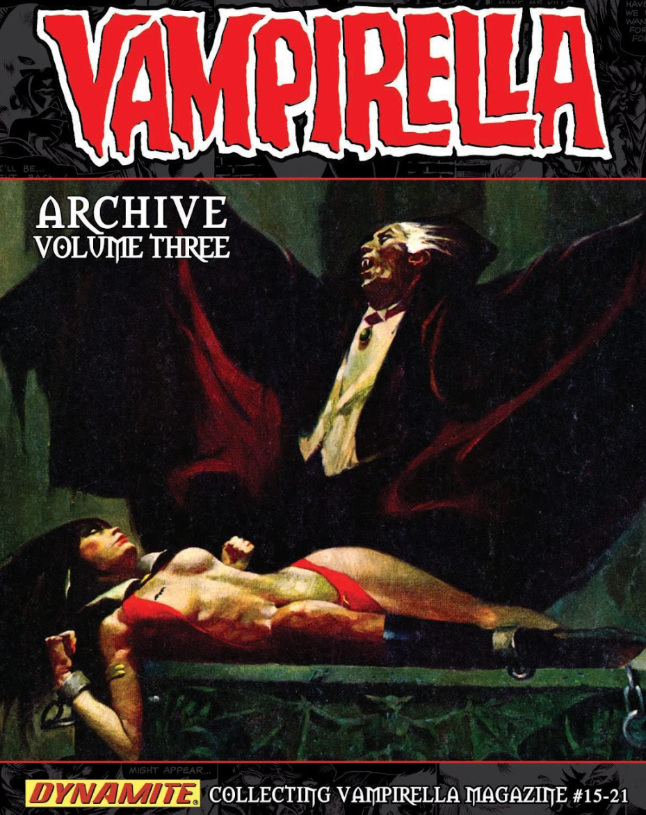 I GRANDI MAESTRI 103: GLI ARCHIVI DI VAMPIRELLA VOL.4