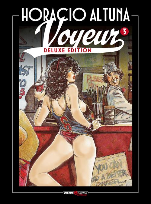 HORACIO ALTUNA - VOYEUR DELUXE, VOL. 3
