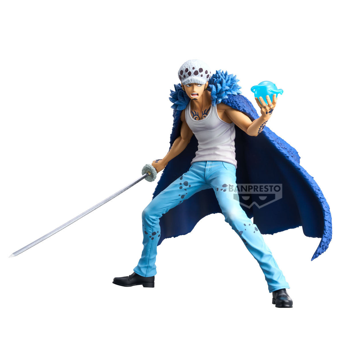 29534 - ONE PIECE - GRANDISTA - TRAFALGAR LAW - STATUA 23CM