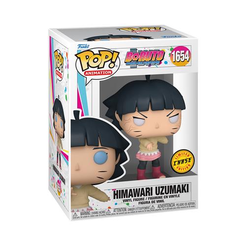 BORUTO: NARUTO NEXT GENERATION - POP FUNKO VINYL FIGURE 1654 HIMAWARI CHASE 9CM