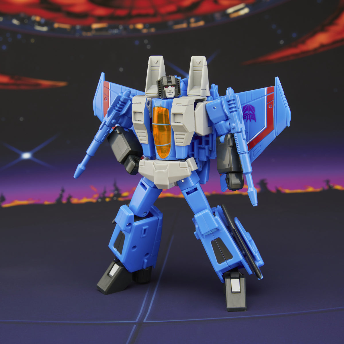 TRANSFORMERS GENERATIONS - STUDIO SERIES - THUNDERCRACKER - ACTION FIGURE 15CM