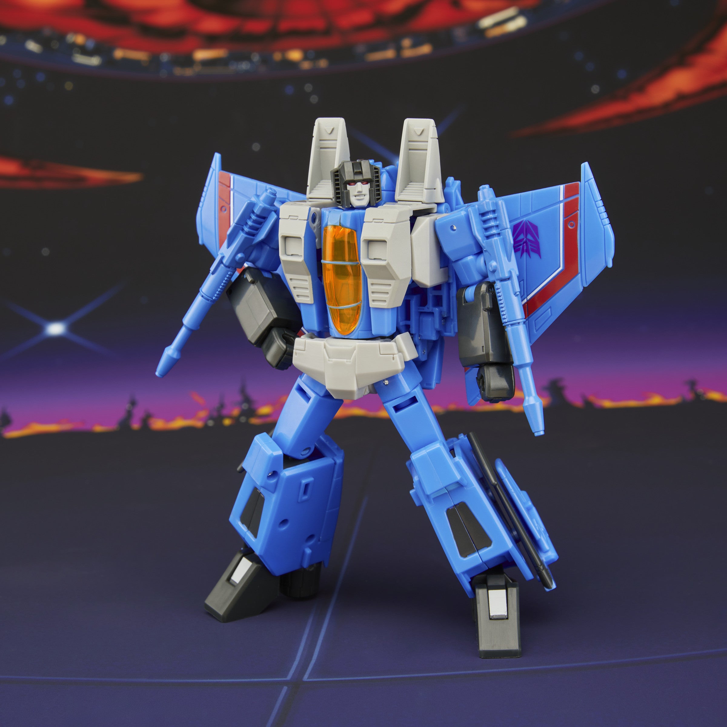 TRANSFORMERS GENERATIONS - STUDIO SERIES - THUNDERCRACKER - ACTION FIGURE 15CM