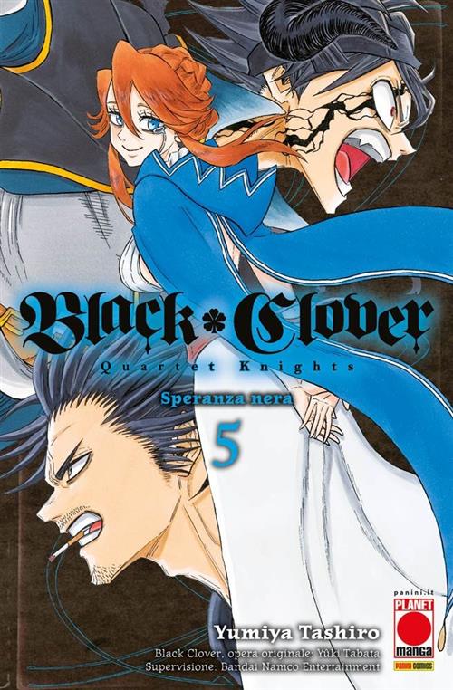 BLACK CLOVER - QUARTET KNIGHTS 5