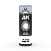 AK1011 - SPRAY - FINE PRIMER WHITE - 400 ML