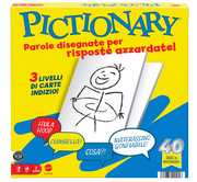 JDY01 - PICTIONARY CORE 40TH ANNIVERSARY - GIOCO DA TAVOLO