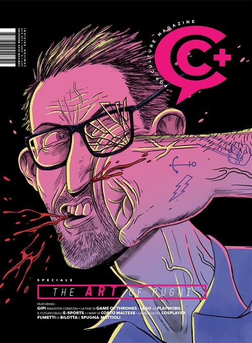 COMICON PLUS - POP CULTURE MAGAZINE 0