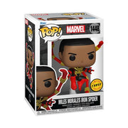 MARVEL: SPIDER-MAN - POP FUNKO VINYL FIGURE 1448 MILES CHASE 9CM