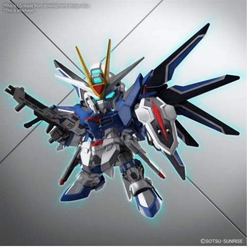 MK66286 - GUNDAM - SUPER DEFORMED - SD GUNDAM EX-STANDARD RISING FREEDOM GUNDAM - MODEL KIT