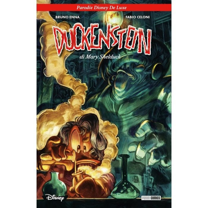 DISNEY DELUXE - DUCKENSTEIN