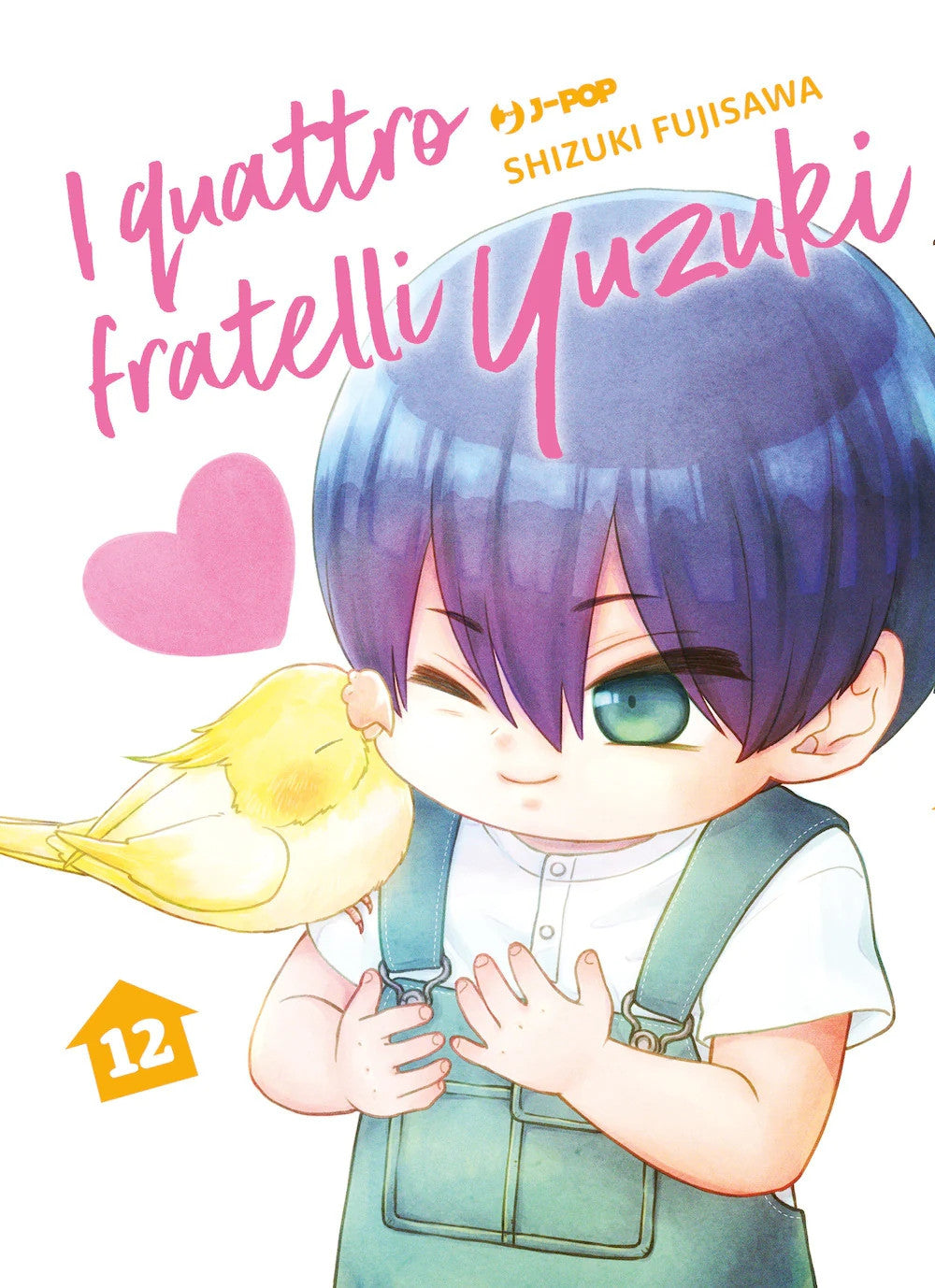 I QUATTRO FRATELLI YUZUKI VOL.12
