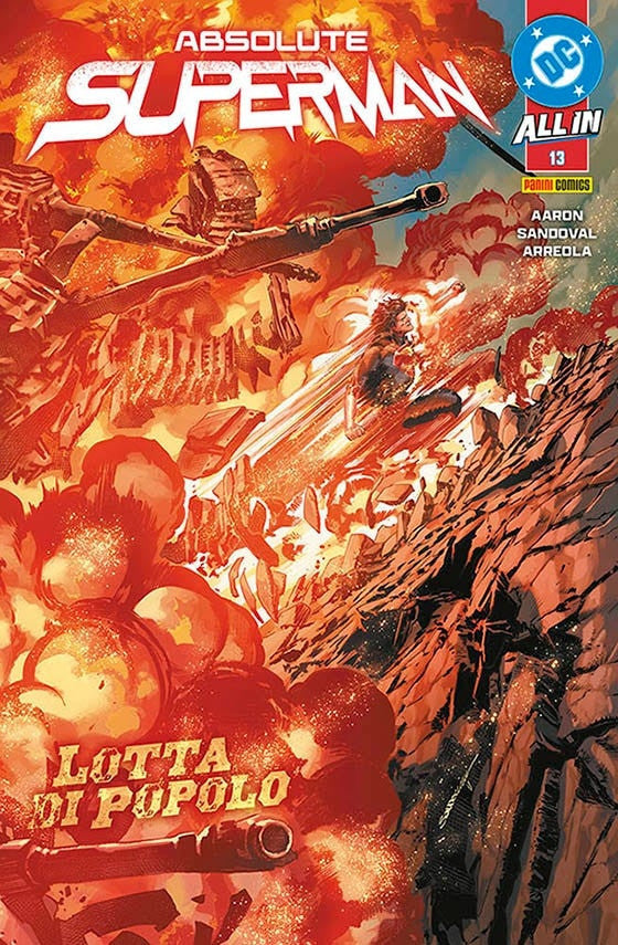 ABSOLUTE SUPERMAN VOL.13
