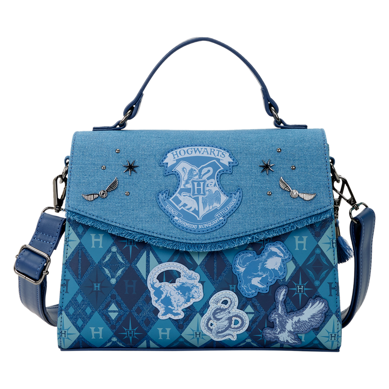 HARRY POTTER - BORSA A TRACOLLA - DENIM