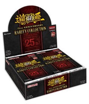 BOX YU-GI-OH! - 25TH ANNIVERSARY RARITY COLLECTION (24 BUSTE) - ITA