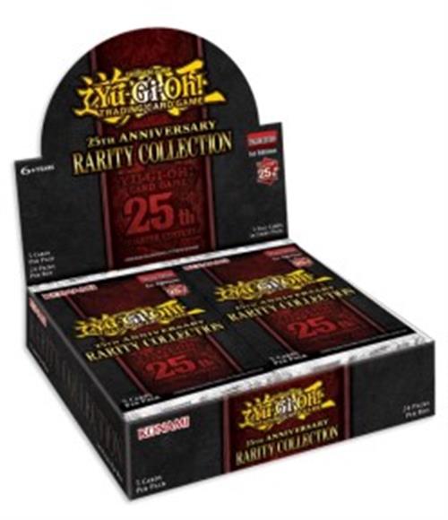 BOX YU-GI-OH! - 25TH ANNIVERSARY RARITY COLLECTION (24 BUSTE) - ITA