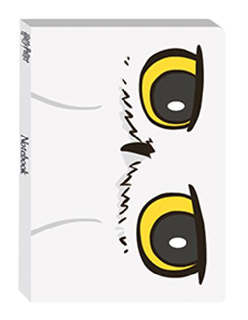 NBA5HP66 - HARRY POTTER - A5 NOTEBOOK (FLEX) - HARRY POTTER (HEDWIG)
