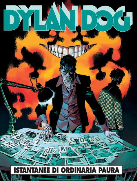 DYLAN DOG 474 - ISTANTANEE DI ORDINARIA PAURA