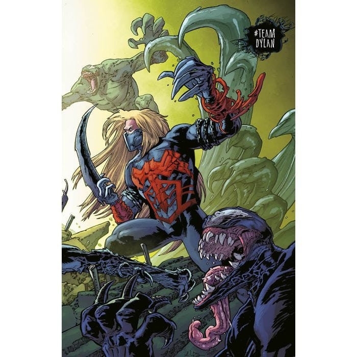 MARVEL MINISERIE 286 - VENOM WAR 3 - VARIANT TEAM DYLAN/TEAM EDDIE