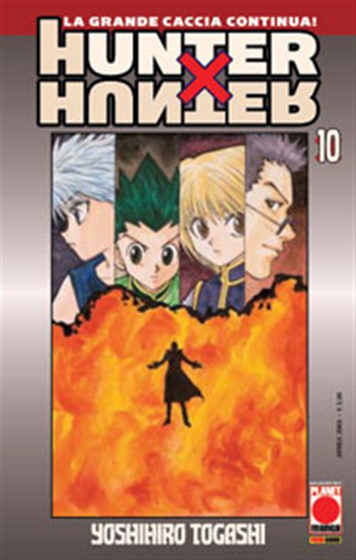 HUNTER X HUNTER 10 - TERZA RISTAMPA