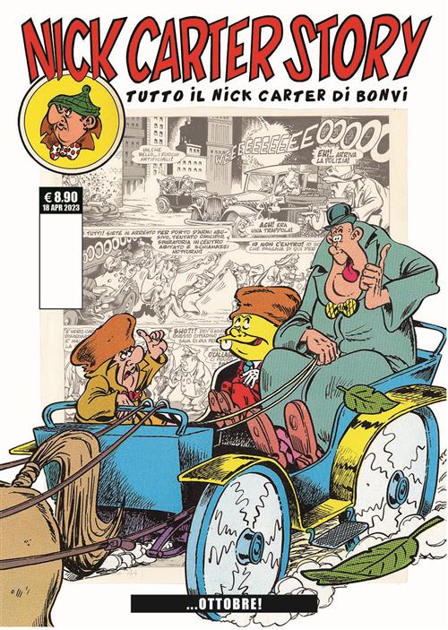 NICK CARTER STORY VOL.5