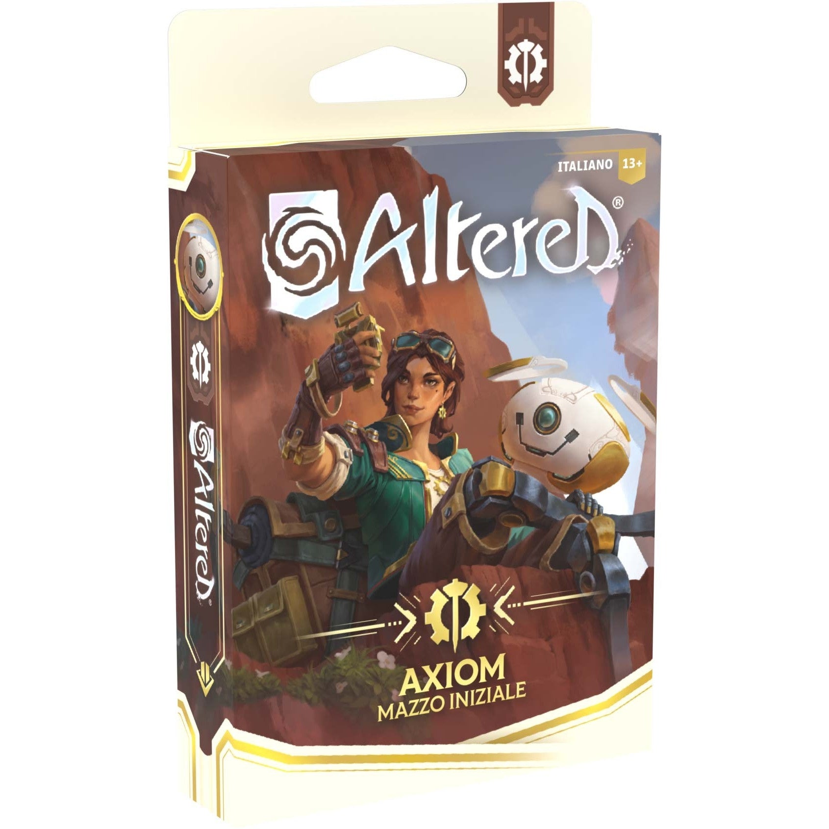 ALTERED - STARTER DECK - OLTRE I CANCELLI (OIC) - AXIOM - ITA