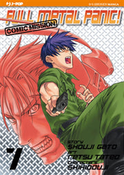 FULL METAL PANIC - COMIC MISSION 7