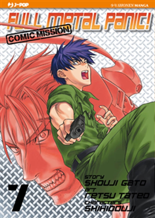 FULL METAL PANIC - COMIC MISSION 7