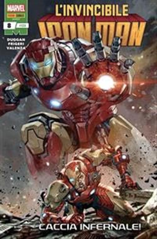 L'INVINCIBILE IRON MAN 8 - IRON MAN 123 - REGULAR